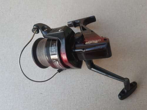 OKUMA ARGO L 5000 GRAPHITE SPINNING REEL, 4.5:1 GEAR ACTION