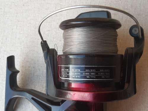 OKUMA ARGO L 5000 GRAPHITE SPINNING REEL, 4.5:1 GEAR ACTION