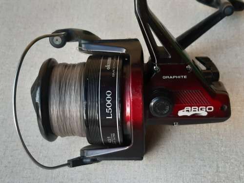 OKUMA ARGO L 5000 GRAPHITE SPINNING REEL, 4.5:1 GEAR ACTION
