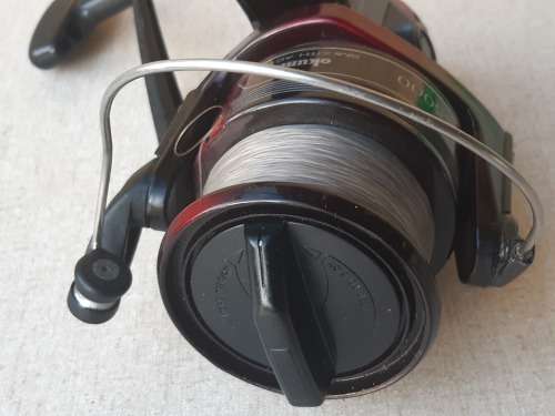 OKUMA ARGO L 5000 GRAPHITE SPINNING REEL, 4.5:1 GEAR ACTION