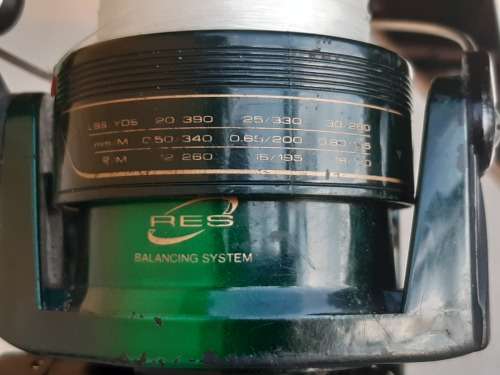 OKUMA ARGO L 7000 GRAPHITE SPINNING REEL, 4.5:1 GEAR ACTION