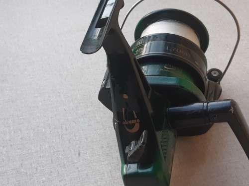 OKUMA ARGO L 7000 GRAPHITE SPINNING REEL, 4.5:1 GEAR ACTION
