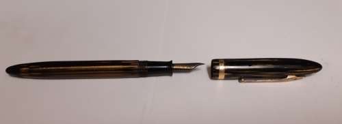 VINTAGE SHAEFER FOUNTAIN PEN MARKED W A SHAEFER PEN CO, FORT MADISON IOWA