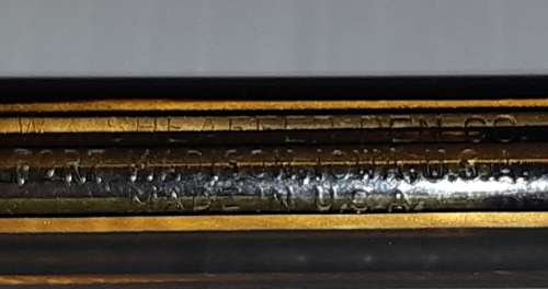 VINTAGE SHAEFER FOUNTAIN PEN MARKED W A SHAEFER PEN CO, FORT MADISON IOWA