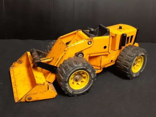 VINTAGE METAL TONKA ARTICULATING FRONT END LOADER 26 CM LONG