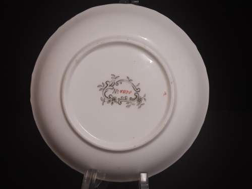 STUNNING ANTIQUE IMPERIAL STONE CHINA  CHINOISERIE TEA DUO