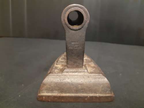 STUNNING ANTIQUE 19TH CENTURY SILVESTER PATENT SALTER NO 5 IRON