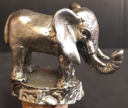 TWO VINTAGE BOTTLE STOPPERS, ONE BID FOR BOTH