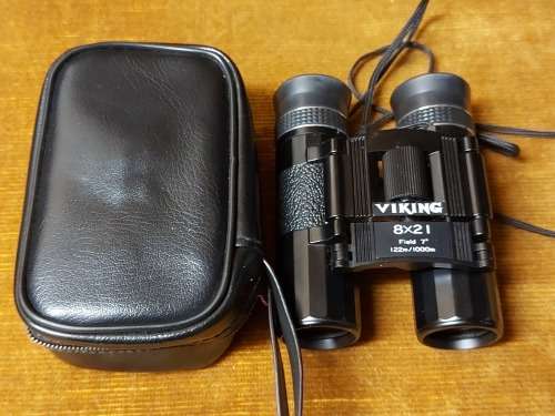 VIKING 8 X 21 FIELD COMPACT BINOCULARS