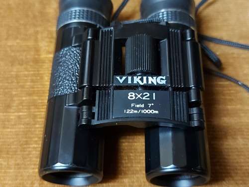 VIKING 8 X 21 FIELD COMPACT BINOCULARS