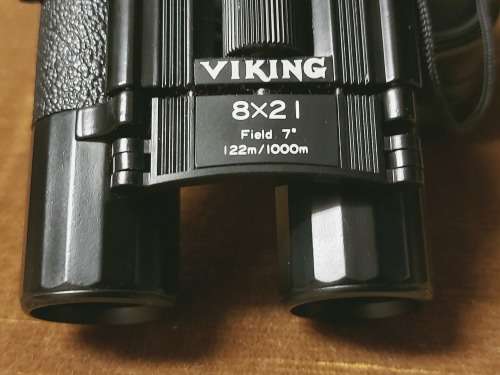 VIKING 8 X 21 FIELD COMPACT BINOCULARS