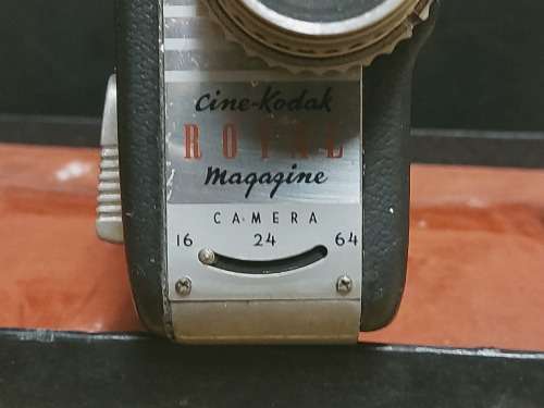 VINTAGE CINE KODAK ROYAL MAGAZINE CAMERA IN ITS BOX