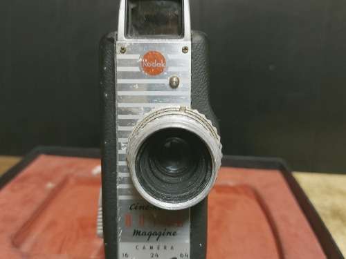 VINTAGE CINE KODAK ROYAL MAGAZINE CAMERA IN ITS BOX