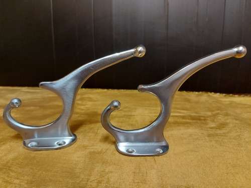 TWO VINTAGE AND HIGHLY COLLECTIBLE SOUTH AFRICAN RAILWAYS COAT HANGERS