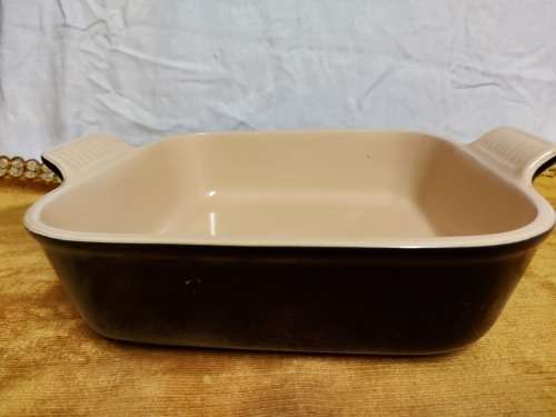 STUNNING LE CREUSET 11-43 SQUARE CERAMIC OVEN DISH IN MINT CONDITION