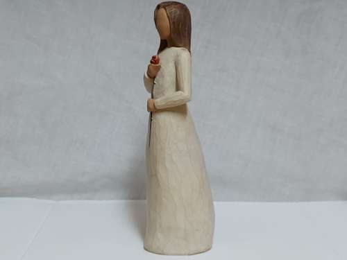 STUNNING HIGHLY CHERISHED DEMDACO WILLOW TREE TALL FIGURINE 'LOVE' BY SUSAN LORDI