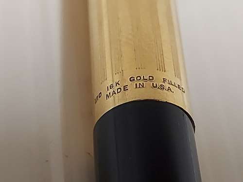 HIGHLY COLLECTIBLE VINTAGE PARKER MECHANICAL PENCIL WITH A 1/10 16K ROLLED GOLD CAP, BOXED