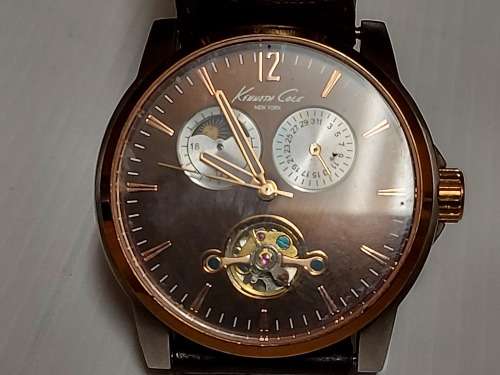 KENNETH COLE KC 1464 WATER RESISTANT WATCH, NOT TESTED