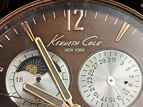 KENNETH COLE KC 1464 WATER RESISTANT WATCH, NOT TESTED
