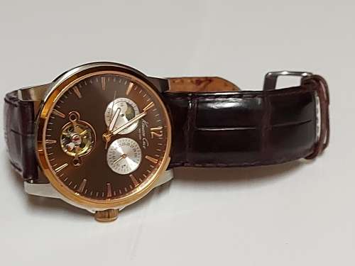 KENNETH COLE KC 1464 WATER RESISTANT WATCH, NOT TESTED