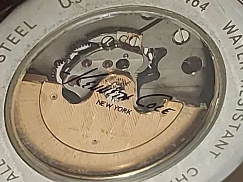KENNETH COLE KC 1464 WATER RESISTANT WATCH, NOT TESTED