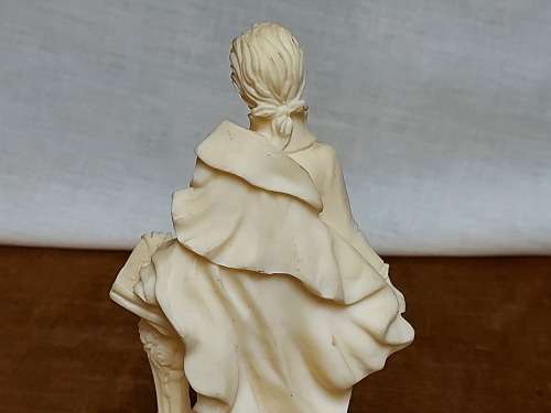 BEAUTIFUL W A MOZART CAST MARBLE FIGURINE