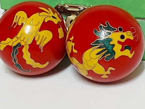 AWESOME SET OF ORIENTAL BAO DINGS