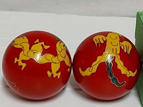 AWESOME SET OF ORIENTAL BAO DINGS