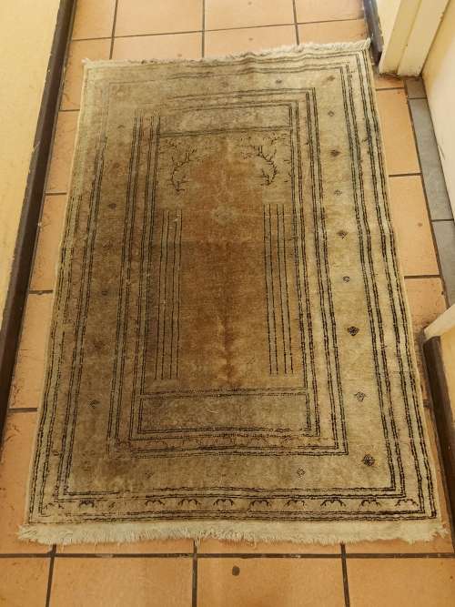 PERSIAN CARPET 138 X 88 CM
