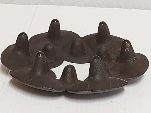 VINTAGE DANSK DESIGNED MADE IN DENMARK TAPERED CAST-IRON CANDLE HOLDER