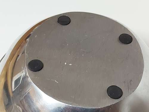 STUNNING FUNCTIONAL ART CAST ALUMINIUM  BOWL