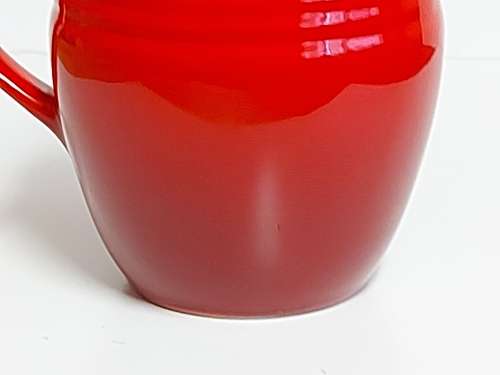 STUNNING LE CREUSET CERAMIC JUG IN MINT CONDITION