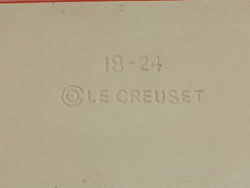 STUNNING LE CREUSET CERAMIC RECTANGULAR OVEN DISH IN MINT CONDITION