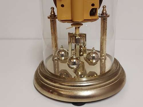 DOMED VIP HAINBELL QUARTZ CLOCK, BATTERY OPERATED AND NOT TESTED