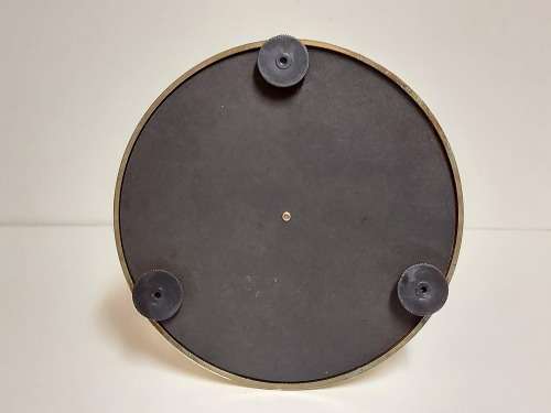DOMED VIP HAINBELL QUARTZ CLOCK, BATTERY OPERATED AND NOT TESTED