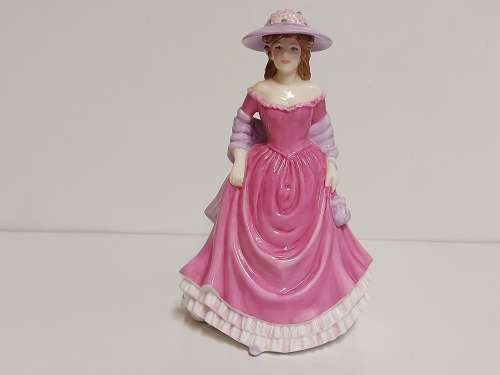 ROYAL DOULTON BOXED INTERNATIONAL COLLECTORS CLUB SUMMERBREEZE HN 4587 BONE CHINA FIGURINE