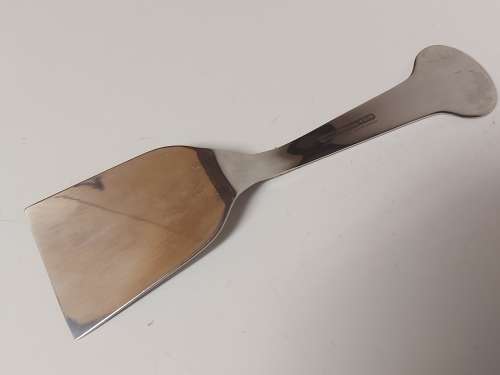 CARROL BOYES FUNCTIONAL ART: BEAUTIFUL 18/8 STAINLESS STEEL SPATULA