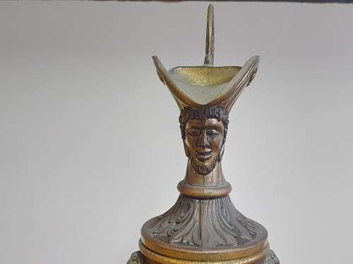 VINTAGE ITALIAN PELTRATO 95% (PEWTER) TALL PITCHER, SOLID AND HEAVY CONSTRUCTION