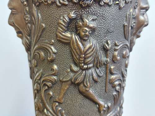 VINTAGE ITALIAN PELTRATO 95% (PEWTER) TALL PITCHER, SOLID AND HEAVY CONSTRUCTION