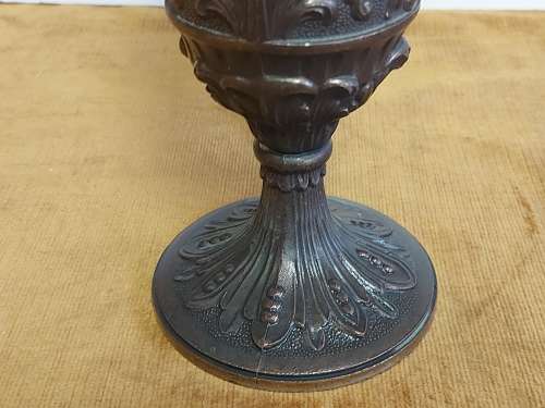VINTAGE ITALIAN PELTRATO 95% (PEWTER) TALL PITCHER, SOLID AND HEAVY CONSTRUCTION
