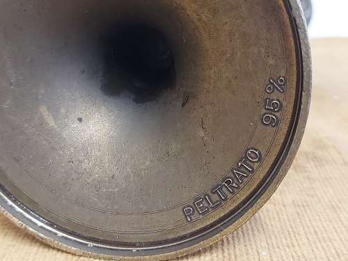 VINTAGE ITALIAN PELTRATO 95% (PEWTER) TALL PITCHER, SOLID AND HEAVY CONSTRUCTION