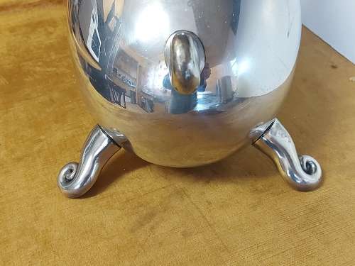 CARROL BOYES FUNCTIONAL ART: STUNNING EARLY DESIGN LARGE CHAMPAGNE COOLER WITH AN INNER COATING