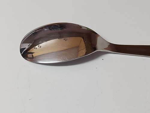CARROL BOYES FUNCTIONAL ART: BEAUTIFUL 18/8 STAINLESS STEEL LARGE SPOON
