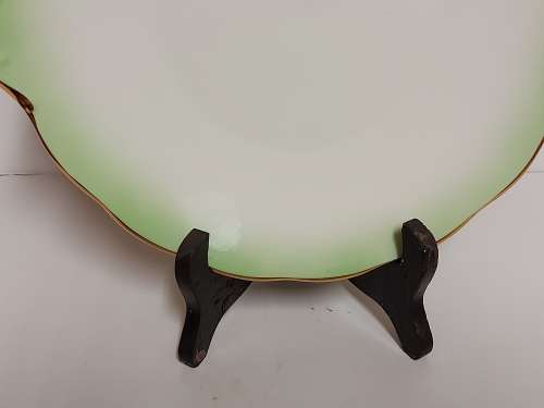VINTAGE 1950-1970 ROYAL ALBERT RAINBOW BONE CHINA TWIN HANDLED CAKE PLATTER IN MINT CONDITION
