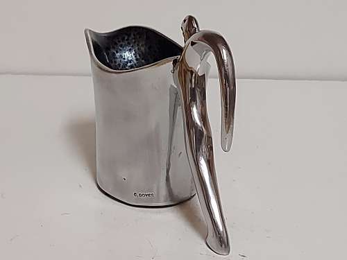 CARROL BOYES FUNCTIONAL ART: BEAUTIFUL EARLY DESIGN MILK JUG MAN IN EXCELLENT CONDITION