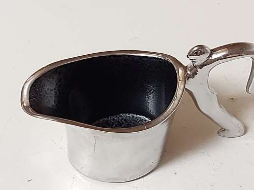 CARROL BOYES FUNCTIONAL ART: BEAUTIFUL EARLY DESIGN MILK JUG MAN IN EXCELLENT CONDITION