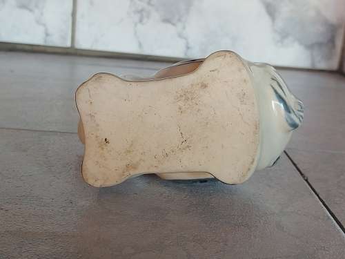 AWESOME VINTAGE ORIENTAL HORSE-SHAPED OPIUM PIPE