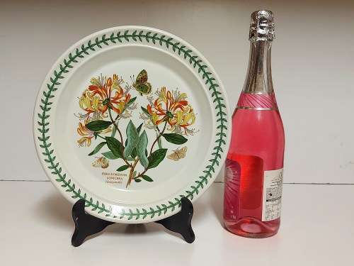 BEAUTIFUL VINTAGE PORTMEIRION THE BOTANIC GARDEN PLATE BY SUSAN WILLIAMS ELLIS