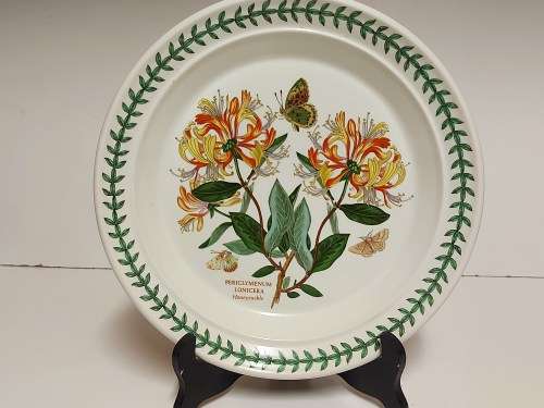 BEAUTIFUL VINTAGE PORTMEIRION THE BOTANIC GARDEN PLATE BY SUSAN WILLIAMS ELLIS