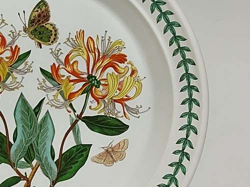 BEAUTIFUL VINTAGE PORTMEIRION THE BOTANIC GARDEN PLATE BY SUSAN WILLIAMS ELLIS